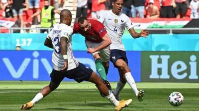 Уго Льорис - Рафаэль Варан - Венгрия благодаря блестящему голу сенсационно побеждает Францию - novostiua.news - Венгрия