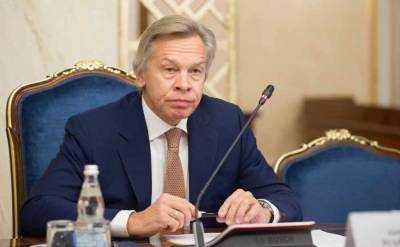 Владимир Путин - Алексей Пушков - Россия, США и Китай: Пушков назвал основные признаки сверхдержав - news-front.info - Россия - Китай - США