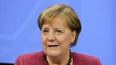 Михаил Горбачев - Ангела Меркель - Меркель напомнила об аннексии Крыма в речи о нападении Германии на СССР - golos-ameriki.ru - Крым