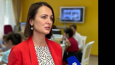 Татьяна Буцкая - Дети и ветераны попросили у председателя «Совета матерей» Буцкой танк Т-3 - vm.ru