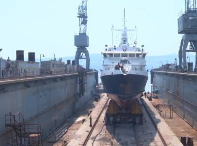 Пограничные сторожевые корабли «Светляк» успешно прошли испытания в открытом море - actualnews.org