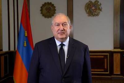 Армен Саркисян - Президент Армении обратился к народу перед выборами в кризисной ситуации - lenta.ru