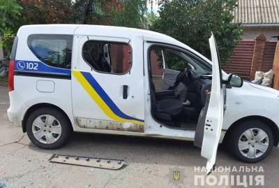 На Запорожье подозреваемый избил полицейского и разгромил его машину - kp.ua - Запорожская обл. - Запорожье