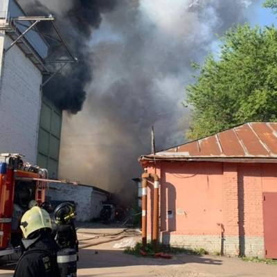 Увеличилось число пострадавших при пожаре на складе в Москве - radiomayak.ru - Москва