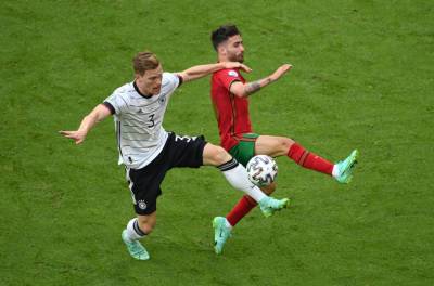 Португалия - Португалия — Германия 2:4 видео голов и обзор матча Евро-2020 - sport.bigmir.net - Португалия