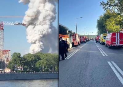 Петр Бирюков - Прокуратура Москвы организовала проверку в связи с пожаром на складе завода пиротехники - mskgazeta.ru - Москва