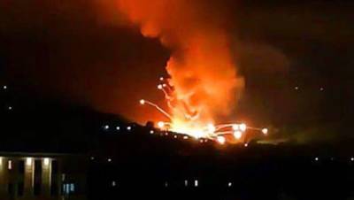 Александр Вулин - Мэр города в Сербии объявил об эвакуации после взрыва на заводе - gazeta.ru - Сербия - Чачак