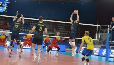 Сборная Украины по волейболу вышла в финал Золотой Евролиги - sportarena.com - Турция - Эстония