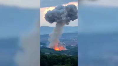 На сербской военной фабрике прогремело несколько взрывов - vesti.ru - Сербия - Чачак