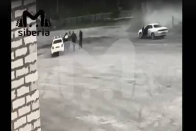 Появилось полное видео инцидента со стрельбой в Мошково - novos.mk.ru