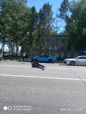 В Кемерове Chevrolet Dodge попал в ДТП - gazeta.a42.ru