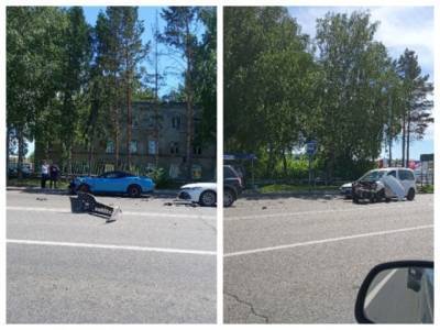 «Один на весь город»: стали известны подробности ДТП с редким автомобилем в Кемерове - gazeta.a42.ru - Кемерово