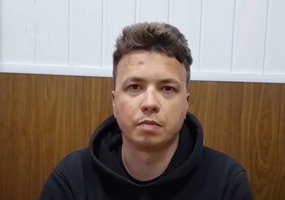 Роман Протасевич - «Меня подставили»: в сети появился новый фрагмент допроса Протасевича - topwar.ru - Минск