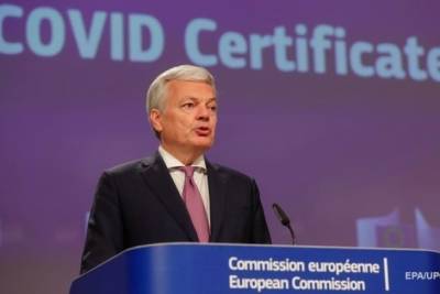 Дидье Рейндерс - ЕС будет выдавать COVID-сертификаты жителям третьих стран - rupor.info - Брюссель