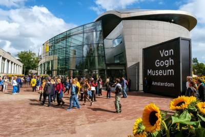 Ван Гог - Пабло Пикассо - Клод Моне - Этот день в истории: открытие Музея Ван Гога - odessa-life.od.ua - Амстердам
