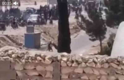 Курдско-американская зона оккупации в Сирии «кипит»: боевики SDF стреляют по людям - free-news.su - Сирия - провинция Алеппо