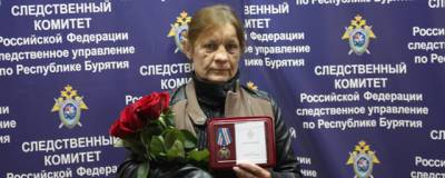 Александр Бастрыкин - Андрей Павлов - В Бурятии 9-классника посмертно наградили медалью «Доблесть и отвага» - runews24.ru - респ.Бурятия