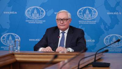 Владимир Путин - Сергей Рябков - Джо Байден - В МИД России рассказали об ожиданиях от встречи Путина и Байдена - gazeta.ru - Женева