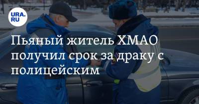 Пьяный житель ХМАО получил срок за драку с полицейским - ura.news - Югра