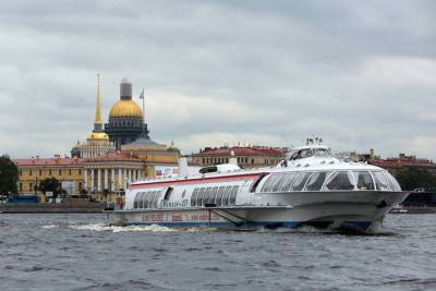 Петр I - Запущен новый водный маршрут от Петербурга до Кронштадта - spb.mk.ru - Санкт-Петербург