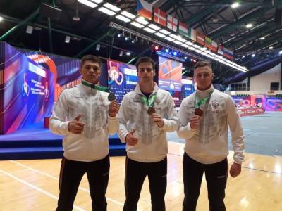 Томские гиревики выиграли медали чемпионата и первенства Европы - tv2.today - Томск