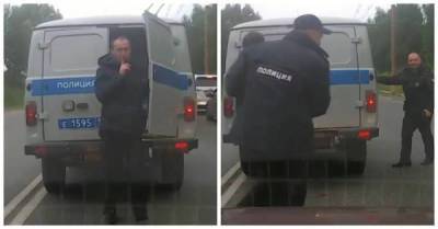 Преступник попытался совершить дерзкий побег из полицейской "Буханки" - skuke.net - Саранск - республика Мордовия - Интересно