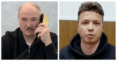 Александр Лукашенко - Роман Протасевич - "Милости просим", - Лукашенко пригласил боевиков "ЛНР" в Минск для допроса Протасевича (видео) - focus.ua - Минск - ЛНР - Донбасс