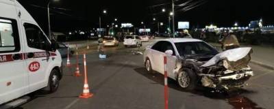 В Омске в ДТП с автобусом пострадали четыре человека - runews24.ru - Омск - Омская обл.