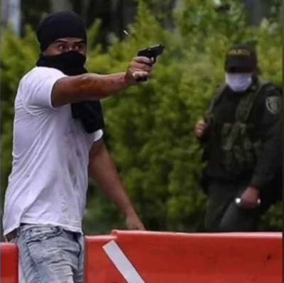 Протесты в Колумбии: власти вывели на улицы «эскадроны смерти» - free-news.su - Колумбия