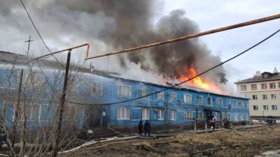 37 жителей ямальского райцентра Тазовский остались без жилья после пожара - newdaynews.ru - район Тазовский