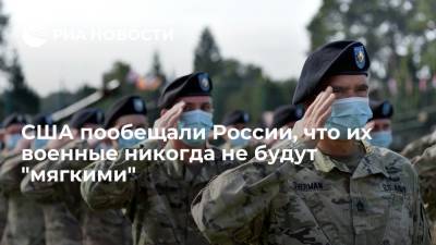 Джо Байден - Ллойд Остин - США пообещали России, что их военные никогда не будут "мягкими" - ria.ru - Москва - Россия - США - Пекин