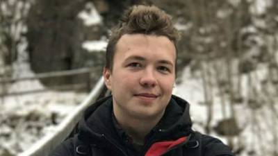 Роман Протасевич - Светлана Тихановская - Блогер - Блогер Протасевич раскрыл подробности задержания в Минске - newinform.com - Белоруссия - Минск
