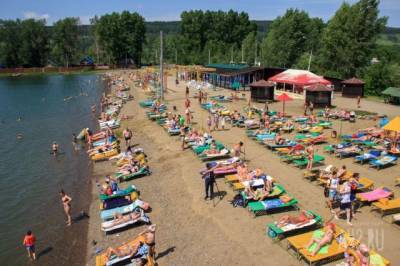 В Кемерове на берегах водоёмов организуют 16 спасательных постов - gazeta.a42.ru - район Центральный - Кировск