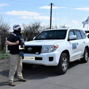 На Донбассе боевики не пропустили наблюдателей ОБСЕ на двух блокпостах - reporter-ua.com - Новоазовск - Донецкая обл.