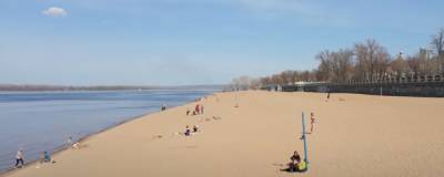 В Самаре пляжный сезон начнется после снижения уровня воды в Волге - runews24.ru - Самара