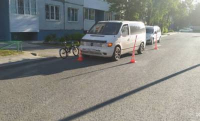 В Тобольске водитель Mercedes-Benz проехал по стопе 9-летнего мальчика, который ел мороженое на велосипеде - news.megatyumen.ru - Тюменская обл. - Тобольск