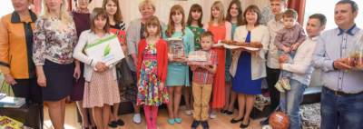 Все родные и любимые: с Днём защиты детей принимала поздравления семья Ковгуновых - newsgomel.by - Гомель
