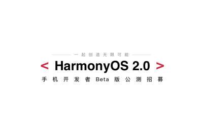 Harmony Os - Huawei открывает ранний доступ к обновлению до HarmonyOS 2.0 - itc.ua