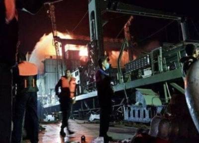 Пожар лишил ВМС Ирана судна в Оманском заливе - eadaily.com - Иран