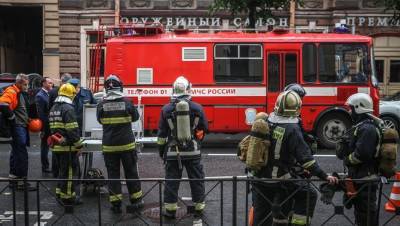 Количество вакансий для пожарных в Петербурге выросло в 1,5 раза - dp.ru - Москва - Красноярский край - Санкт-Петербург - Краснодарский край - Московская обл. - окр.Сзфо