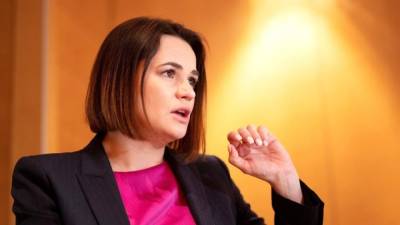 Гитанас Науседа - Светлана Тихановская - Литва признала провал проекта "президент Тихановская" в Белоруссии - inforeactor.ru - Москва - Литва - Вильнюс - Минск