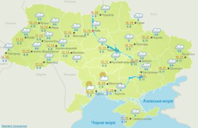 Дожди не прекратятся: где будет очень плохая погода 2 июня - narodna-pravda.ua - Литва - Николаевская обл. - Одесская обл.