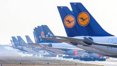 София Сапега - "Разовый случай": Lufthansa отменила рейсы из Москвы и Петербурга - vesti.ru - Москва - Санкт-Петербург - Минск