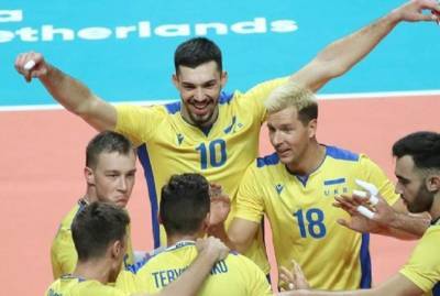 Сборная Украины по волейболу стартовала с победы в Золотой Евролиге - kp.ua - Украина - Румыния - Голландия - Запорожье - Словакия