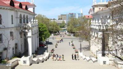 В Севастополе названы победители национального проекта благоустройства - crimea.ria.ru - Крым - Севастополь