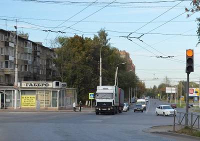 На улице Советской Армии из-за ремонта дороги изменится схема движения транспорта - ya62.ru - Рязань