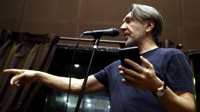 Сергей Шнуров - Сергей Шнуров рассказал о создании новой музыкальной группы - iz.ru - Санкт-Петербург