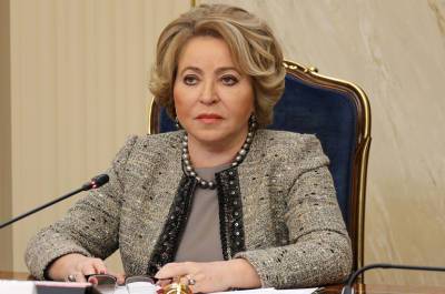 Валентина Матвиенко - Матвиенко предложила вести бесплатный газ не до участка, а «до фундамента каждого дома» - pnp.ru