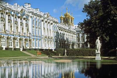 Екатерина II - В Екатерининском дворце вновь открыт Лионский зал - interaffairs.ru - Санкт-Петербург - Пушкин