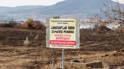 Объем воды в водохранилищах Крыма продолжает сокращаться - newdaynews.ru - Крым